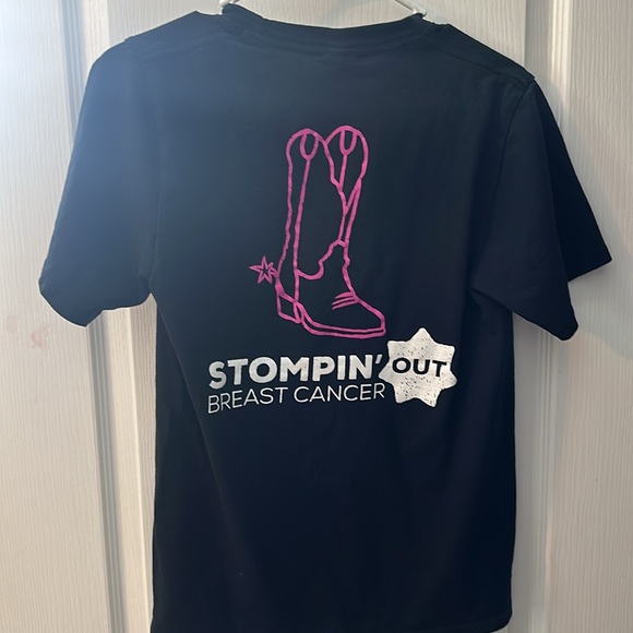 Rare*** brand new. Breast cancer size small t shirt - Picture 2 of 2